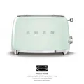 Produktbild: Toaster SMEG Grün Pastell - 2 Scheiben - Auslauf Eu - Code TSF01WHEU