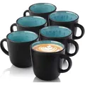 Produktbild: Sänger Kaffeebecher, Blau, Stein, 6-teilig, Rund, kratzfest, Kaffee & Tee, Tassen, Kaffeebecher