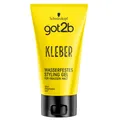 Produktbild: 150ml Schwarzkopf got2b Kleber Wasserfestes Styling Gel für krassen Halt