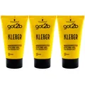 Produktbild: got2b KLEBER wasserfestes Styling Gel 3 x 150ml Haargel für krassen Halt
