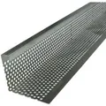 Produktbild: Daprona Kiesfangleiste 200cm 1,5mm Materialstärke Aluminium Silber