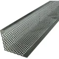 Produktbild: Daprona - Kiesfangleiste Aluminium, Kiesleiste Materialstärke 1,5mm 200cm, Stärke 1,5 Mm Silber, Lochblech Aluminium, Abschlussleiste Für Terrasse Und Balkon Geeignet