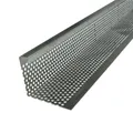 Produktbild: Fassadenprofile Kiesfangleiste Aluminium 200cm x 80x100mm 1,5mm Dachrandprofil gelocht Abschlussprofil