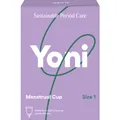Produktbild: Yoni Menstruationstasse - Grösse 1 - 100 medizinisches Silikon (1) (49773414)