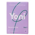 Produktbild: Menstruationstasse - Größe 1 | YONI