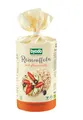 Produktbild: Byodo Bio Reiswaffeln mit Amaranth, 100g, 6er Pack - Glutenfrei, Lysinreich, Nussiger Geschmack, Extra Locker & Knusprig, Ideal für Ernährungsbewusste, Zertifizierte Bio-Qualität