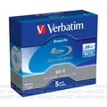 Produktbild: BD-R 25GB/1-6x Jewelcase (5 Disc)