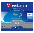 Produktbild: Verbatim Blu-ray-Rohling BD-R 25GB, 6x 5er-Pack Blu-Ray-Rohlinge