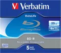 Produktbild: Verbatim Blu-Ray Disc DataLife 6x - 25 GB - BD-R - Jewelcase -