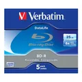 Produktbild: BD-R Verbatim Datalife 25GB 6x (Jewel Case 5)