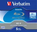 Produktbild: Verbatim BD-R 25GB, 6x 5er-Pack Blu-Ray-Rohlinge #1907243
