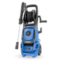 Produktbild: HYUNDAI Hochdruckreiniger HPW1800CE, max. 140 bar - 420 l/h, 1800 W, verdreh-sicherer 7 m Schlauch im Schlauchtrommel, rotierende Turbodüse, Edelstahl-Lanze