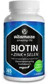Produktbild: vitamaze Biotin + Zink + Selen Tabletten, 365 St. Tabletten