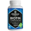 Produktbild: Vitamaze Biotin 10 mg hochdosiert+Zink+Selen