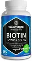 Produktbild: BIOTIN 10 mg hochdosiert+Zink+Selen Tabletten 365 St
