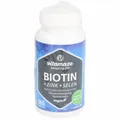 Produktbild: BIOTIN 10 mg hochdosiert+Zink+Selen Tabletten 365 St PZN12580505