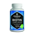 Produktbild: BIOTIN 10 mg hochdosiert+Zink+Selen Tabletten 365 St PZN 12580505