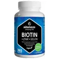 Produktbild: Vitamaze Biotin + Zink + Selen 365 Tabletten ist ein Nahrungsergänzungsmittel mi