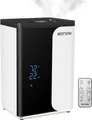 Produktbild: Echos Ultraschall Luftbefeuchter 5 Liter WIFI Smart Life App Fernbedienung Luftreinigungsgerät Luftreiniger Eingebautes Hygrometer LED-Touch-Display 12h Timer