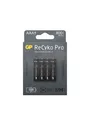 Produktbild: GP ReCyko Pro AAA-batteri 800mAh 4-pack