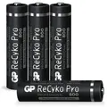 Produktbild: GP Batteries 12585AAAHCB-C4, Wiederaufladbarer Akku, AAA, Nickel-Metallhydrid (NiMH), 1,2 V, 4 Stück(e), 800 mAh
