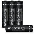Produktbild: GP Batteries AAA Akku GP NiMH 800 mAh ReCyko Pro 1,2V 4 Stück 4891199183447