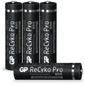 Produktbild: AAA Akku GP NiMH 800 mAh ReCyko Pro 1,2V 4 Stück