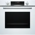 Produktbild: BOSCH Einbau Backofen HBG536EW3 Weiß 71 Liter 3D Heißluft - Weiß