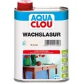Produktbild: Aqua Clou Wachslasur Weiß 250 ml