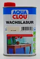 Produktbild: Clou Aqua Wachslasur W11 Möbel Lasur Holz Versiegelung für innen - 0,25 L weiß