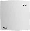 Produktbild: AEG RTF-E AP Temperaturregler, Aufputzempfänger, Funk, Signal-LED, weiß (233865)