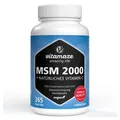 Produktbild: Msm 2000+vitamin C Acerola Extrakt Tabletten 365 St