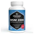Produktbild: Msm 2000+vitamin C Acerola Extrakt Tabletten 365 St