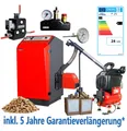 Produktbild: ATMOS P25 Pelletkessel – Kesseltausch-Set + Förderschnecke 1,5 m