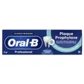 Produktbild: Oral-B Professional Plaque Prophylaxe Reinigungskristalle Zahncreme, 75ml