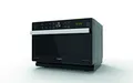 Produktbild: Whirlpool MWP 337 SB Comptoir du Mikrowelle Grill 33L 900 W Schwarz, Silber – Mikrowelle (Comptoir du, Mikrowelle Grill, 33 l, 900 W, drehbar, Oberfläche, Schwarz, Silber)