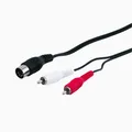 Produktbild: 50014 Audiokabel Adapter für die Verbindung mit alten Audiogeräten Verbindung...