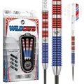 Produktbild: WINMAU Wildcats 22 Gramm Profi Wolfram Steeltip Dartpfeile Set mit Flights und Schäfte