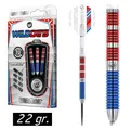 Produktbild: 🎯 ✅ WINMAU Steel Darts Dartpfeile Pfeile Dartpfeile Steeldarts Wildcats 22 gr.