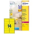 Produktbild: Avery Dennison L7263R Etiketten (L7264R-25)