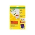 Produktbild: Avery L7263R - Etiketten - Neonrot - 38,1 x 99,1 mm 350 Etikett(en) (25 Bogen x 14) (L7264R-25)