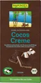 Produktbild: Rapunzel Bio Zartbitter Schokolade Cocos-Creme gefüllt HIH (6 x 100 gr)