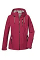 Produktbild: G.I.G.A. DX Damen Softshelljacke/Outdoorjacke mit Kapuze GS 74 WMN SFTSHLL JCKT, pink, 40, 43052-000
