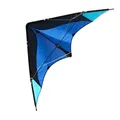Produktbild: Lenkdrachen Elliot Delta Basic Blue-Black 1013507 Blau 117 x 59 cm