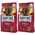 Produktbild: Happy Dog Supreme Africa 2x12,5kg