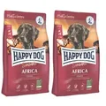 Produktbild: Happy Dog Africa 2 x 12,5 kg Sparpaket