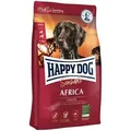 Produktbild: Happy Dog Supreme Africa 12,5kg + Hektor Premium Hundefutter Riegel mit Geflügel 900g GRATIS