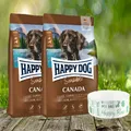 Produktbild: Happy Dog Supreme Sensible Canada 2 x 11 kg + Happy Dog Futternapf *geschenkt*