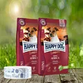Produktbild: Happy Dog Supreme Mini Africa 2 x 4 kg + Happy Dog Futternapf *geschenkt*