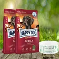 Produktbild: 25 kg - Supreme Africa 2 x 12,5 kg + Happy Dog Futternapf *geschenkt*
